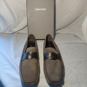 Tom Ford Samuel Crosta Casual Drivers Size10.5 NEW